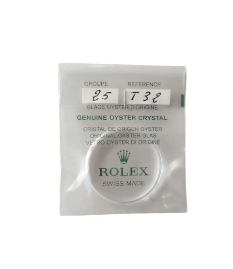 New Rolex Milgauss 1019 25-T32 DOME crystal glass old production