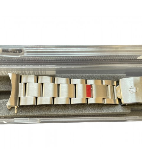 New Rolex Oyster bracelet 78360 20mm 580 end links 16520, 16700, 16710, 16570 and 14270 New Rolex Oyster bracelet 78360 20mm 580 end links 16520, 16700, 16710, 16570 and 14270