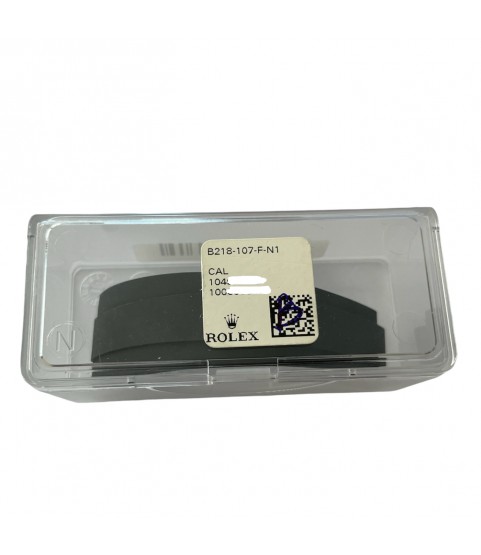 New Rolex Oysterflex strap size F Yacht Master 226659 and Submariner 126610, 124060, 126613 B218-107-F-N1 New Rolex Oysterflex strap size F Yacht Master 226659 and Submariner 126610, 124060, 126613 B218-107-F-N1