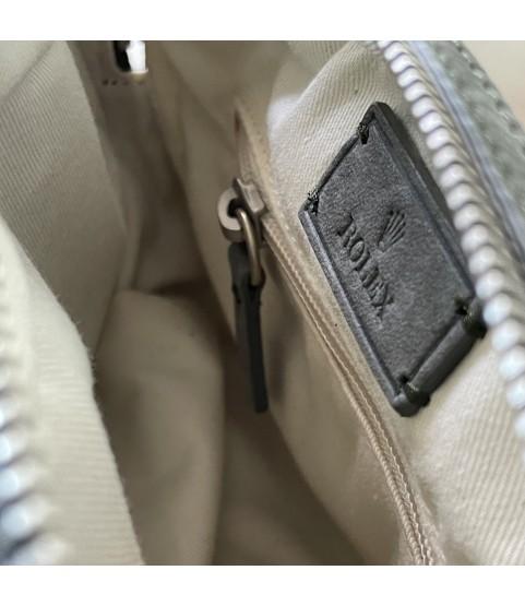 New Rolex pochette grey unisex bag 2022 New Rolex pochette grey unisex bag 2022