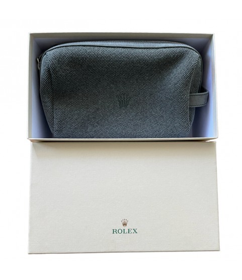 New Rolex pochette grey unisex bag 2022 New Rolex pochette grey unisex bag 2022