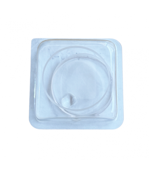 New Rolex sapphire crystal glass B25-318-C-V4-C1 126300, 126301, 126303, 228235, 228238