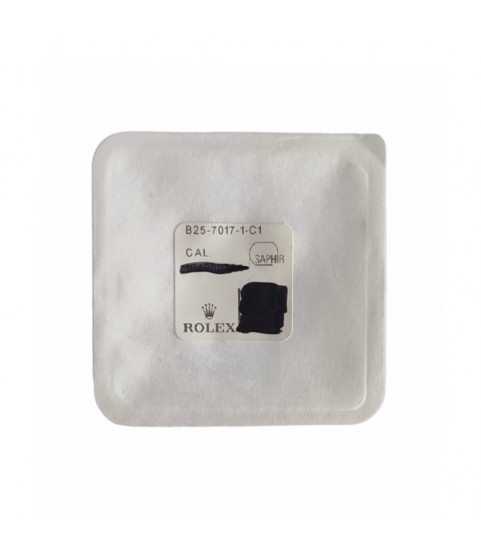 New Rolex sapphire crystal glass for Submariner 126610, 126613, 126618 part B25-7017-1-C1