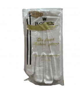 New Rolex white presentation gloves M/L