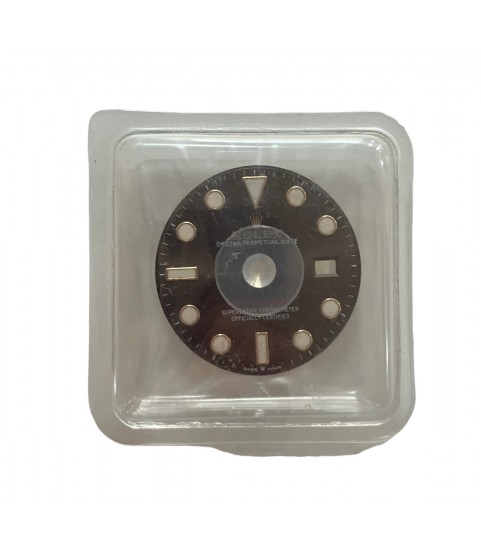 New Rolex Yacht Master 126621 chocolate Chromalight dial