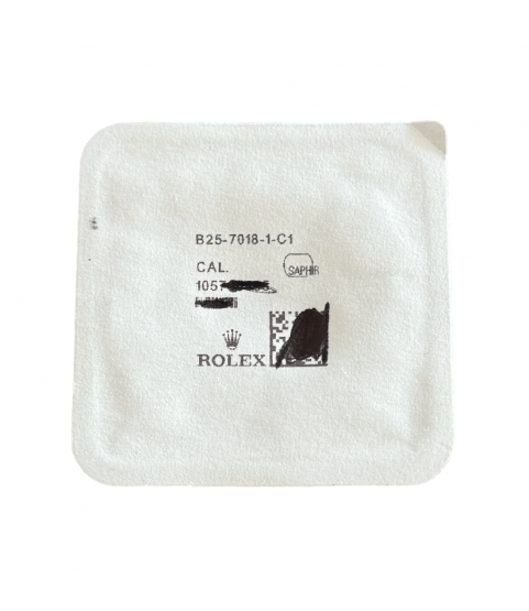 New sapphire crystal glass for Rolex Submariner 124060 part 25-7018-1