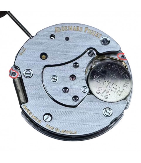New Screw for Audemars Piguet Quartz Movement Caliber 2714