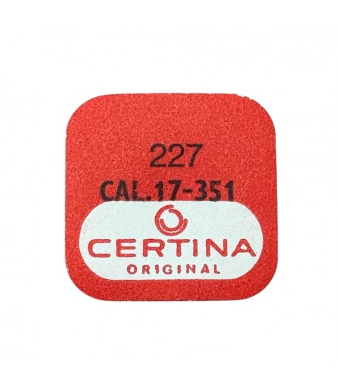 New second wheel for Certina cal. 17-351, part 227