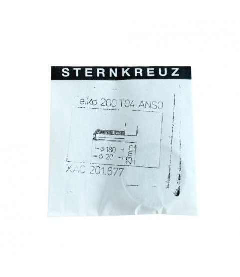 New Seiko XAC 201.677 crystal glass part 200T04ANS0