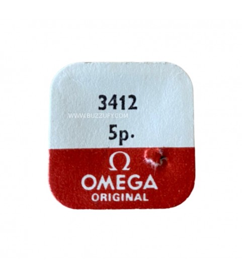New set of 4 screws for Omega movements part 3412