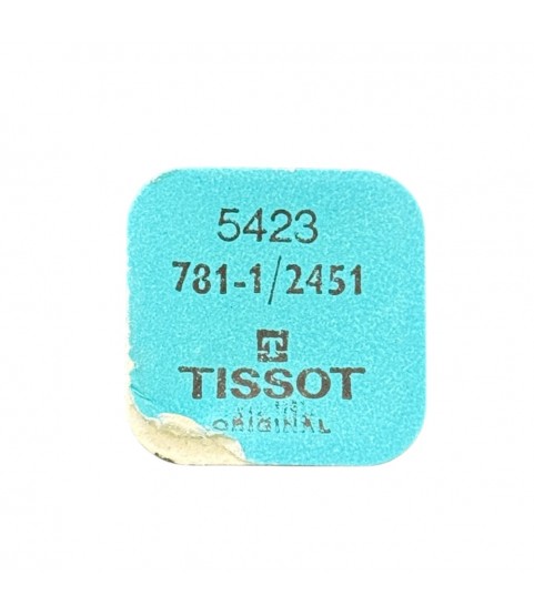 New set of 4 screws for Tissot 781-1 and 2451, part 5423
