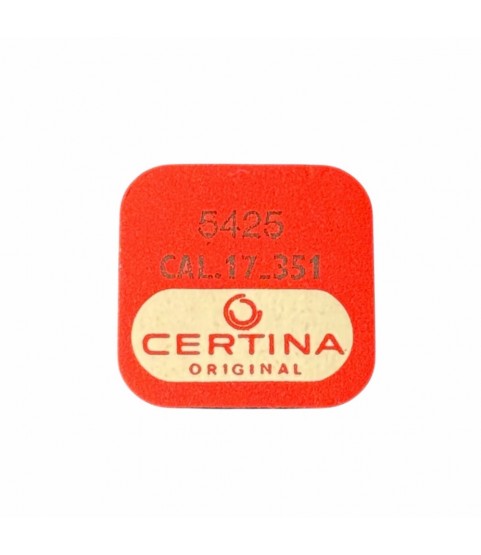 New Set of 5 Screws for Certina Cal. 17-351, Part 5425