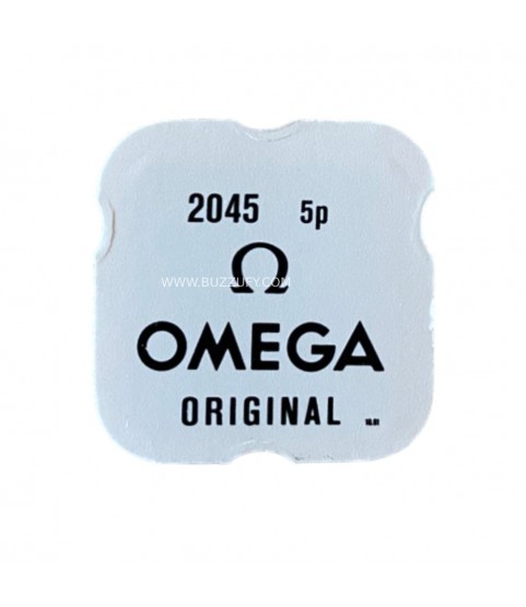 New set of 5 screws for Omega movement part 2045