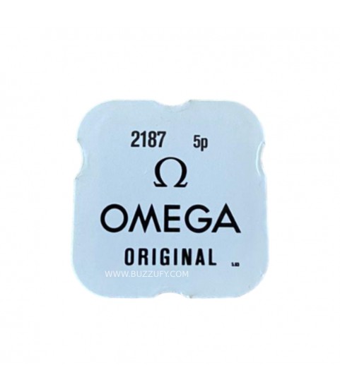 New set of 5 screws for Omega movements part 2187