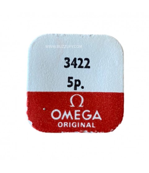 New set of 5 screws for Omega movements part 3422