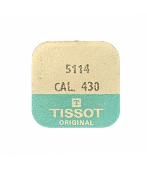 New set of 5 screws for Tissot caliber 430, part 5114