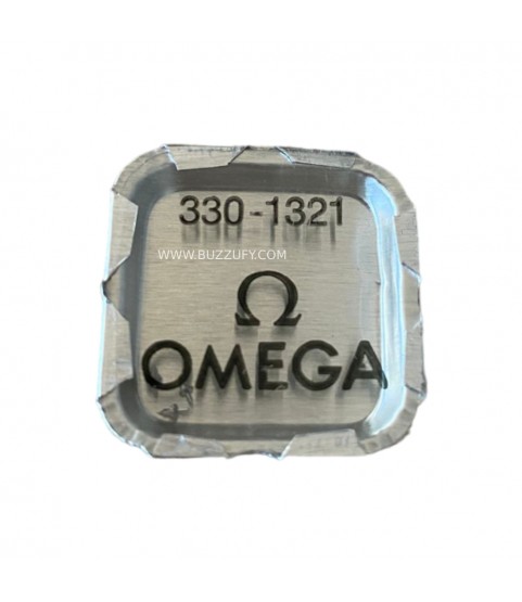 New set of balance staff for Omega caliber 330 and 332