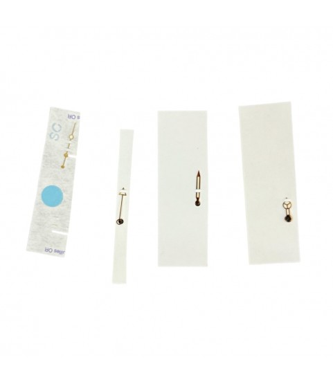 New set of hands for Rolex GMT Master II 116718LN, chromalight
