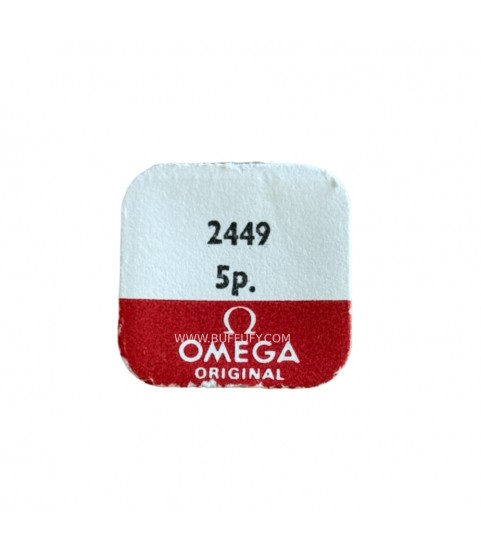New set of screws for Omega movement part 2449