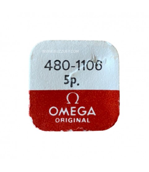 New set of 4 winding stems for Omega caliber 480 part 1106