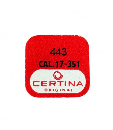 New setting lever for Certina cal. 17-351 part 443
