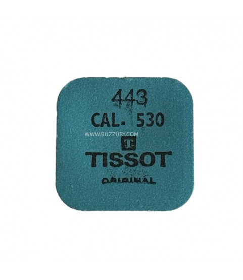 New setting lever for Tissot caliber 530 part 443