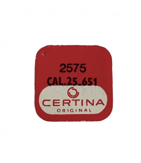 New spring for date jumper part for Certina caliber 25-65 part 450