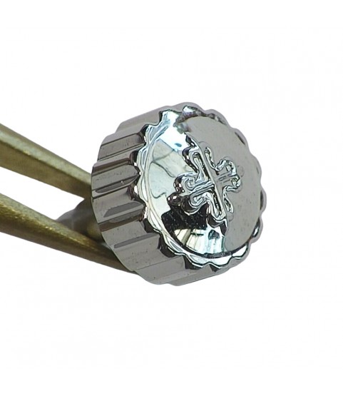 New stainless steel crown for Patek Philippe 5167A Aquanaut watches