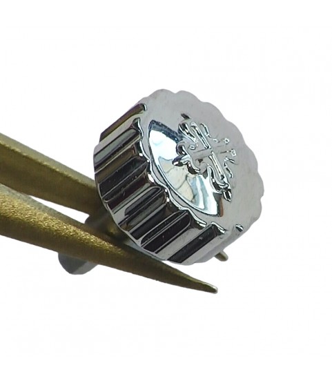 New stainless steel crown for Patek Philippe 5167A Aquanaut watches
