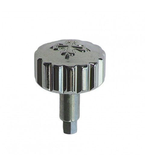 New stainless steel crown for Patek Philippe 5167A Aquanaut watches