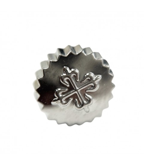 New steel crown for Patek Philippe Calatrava Weekly Calendar 5212A Complications