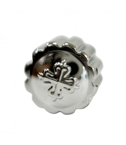 New steel crown for Patek Philippe Nautilus 7118/1A-001 watch