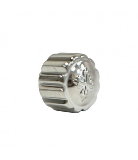 New steel crown for Patek Philippe Nautilus 7118/1A-001 watch
