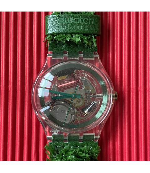 New Swatch Garden Turf The Swatch Club 1997 watch