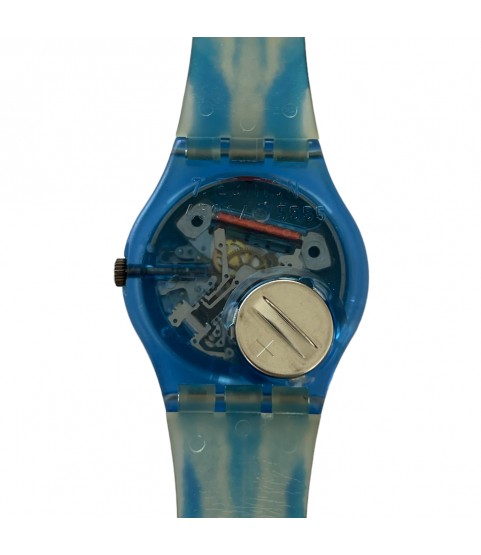 New Swatch Test 700 GZ 118 edition watch 1991
