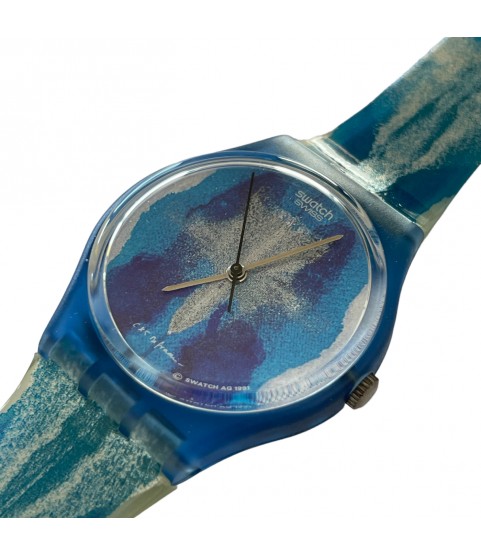 New Swatch Test 700 GZ 118 edition watch 1991