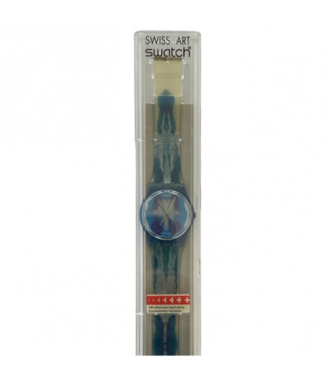 New Swatch Test 700 GZ 118 edition watch 1991