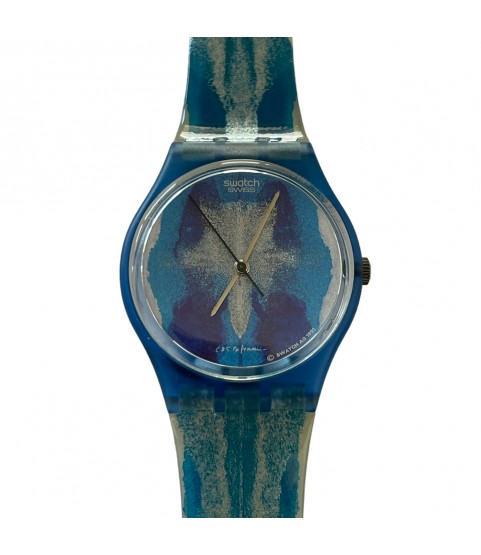 New Swatch Test 700 GZ 118 edition watch 1991