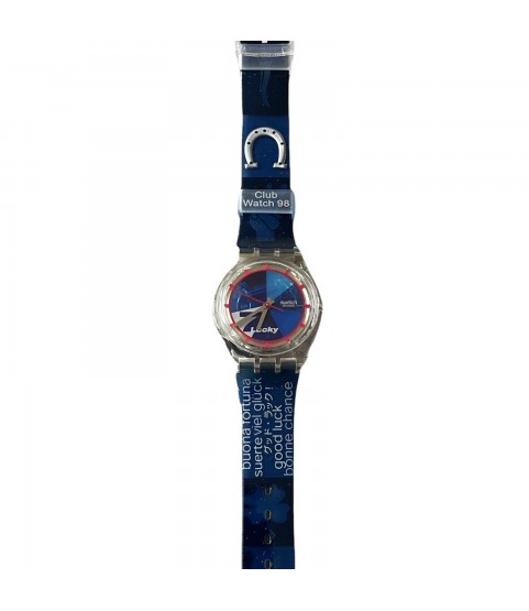 New Swatch watch club special Lucky 7 1998