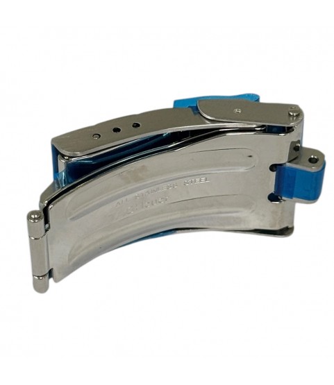 New TAG HEUER FF0162 Steel Clasp for BA0317, WK1110, WK111 Bracelets New TAG HEUER FF0162 Steel Clasp for BA0317, WK1110, WK111 Bracelets