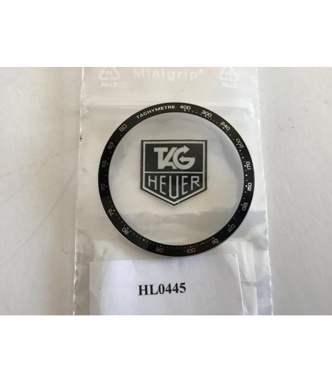 New Tag Heuer HL0445 Carrera bezel calibre 16 CV2010, CV2014