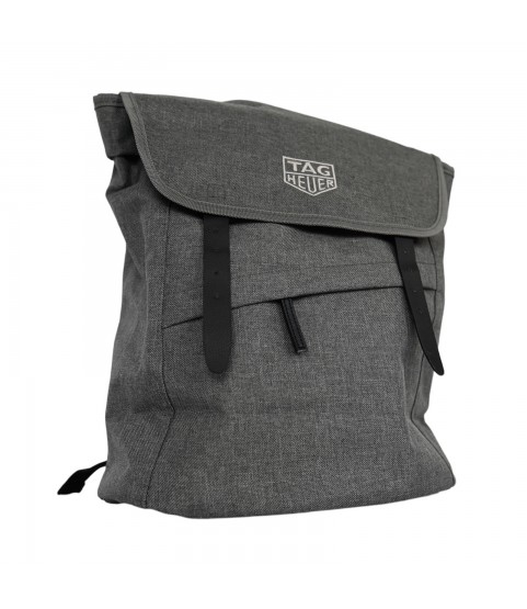 New Tag Heuer grey backpack with logo