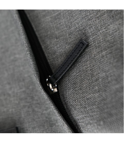 New Tag Heuer grey backpack with logo