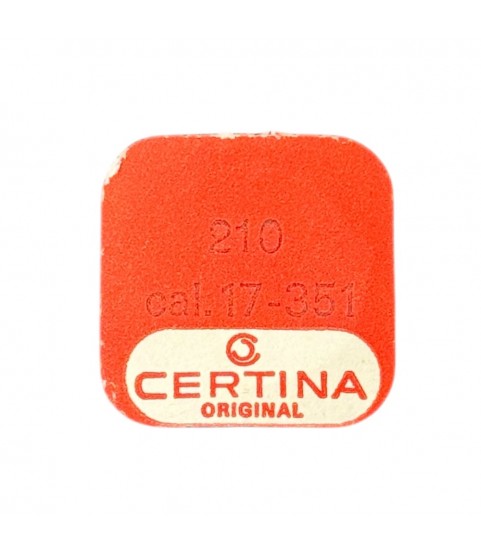 New third wheel for Certina cal. 17-351, part 210