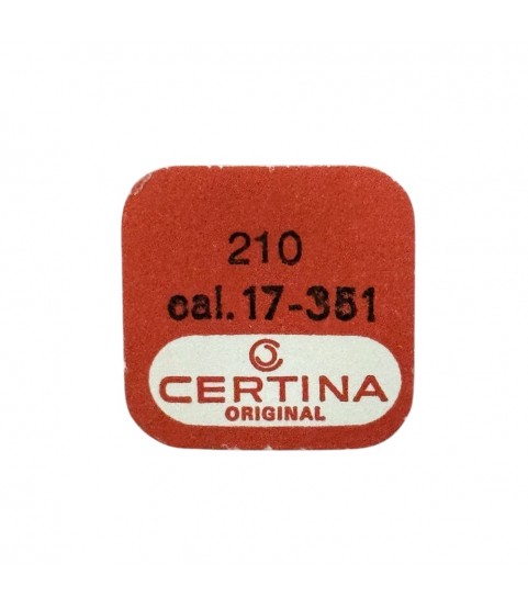 New third wheel part for Certina caliber 17-351, part 210