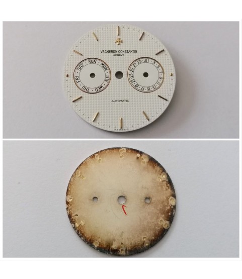 New Vacheron Constantin watch 47008 white dial