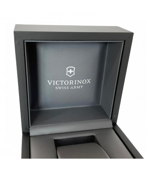 New Victorinox black watch box