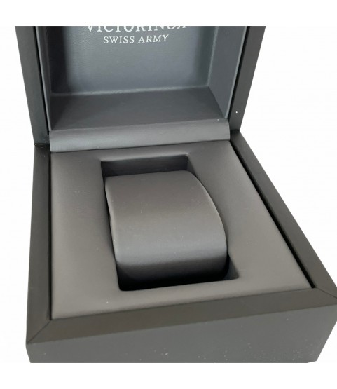 New Victorinox black watch box New Victorinox black watch box