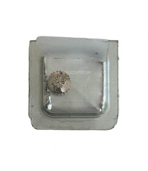 New white gold crown for Patek Philippe Annual Calendar Chronograph 5960/01G-001 part
