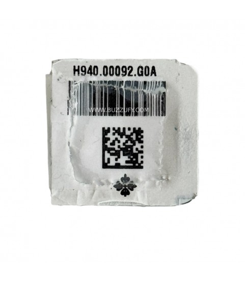 New white gold crown for Patek Philippe Annual Calendar Chronograph 5960/01G-001 part
